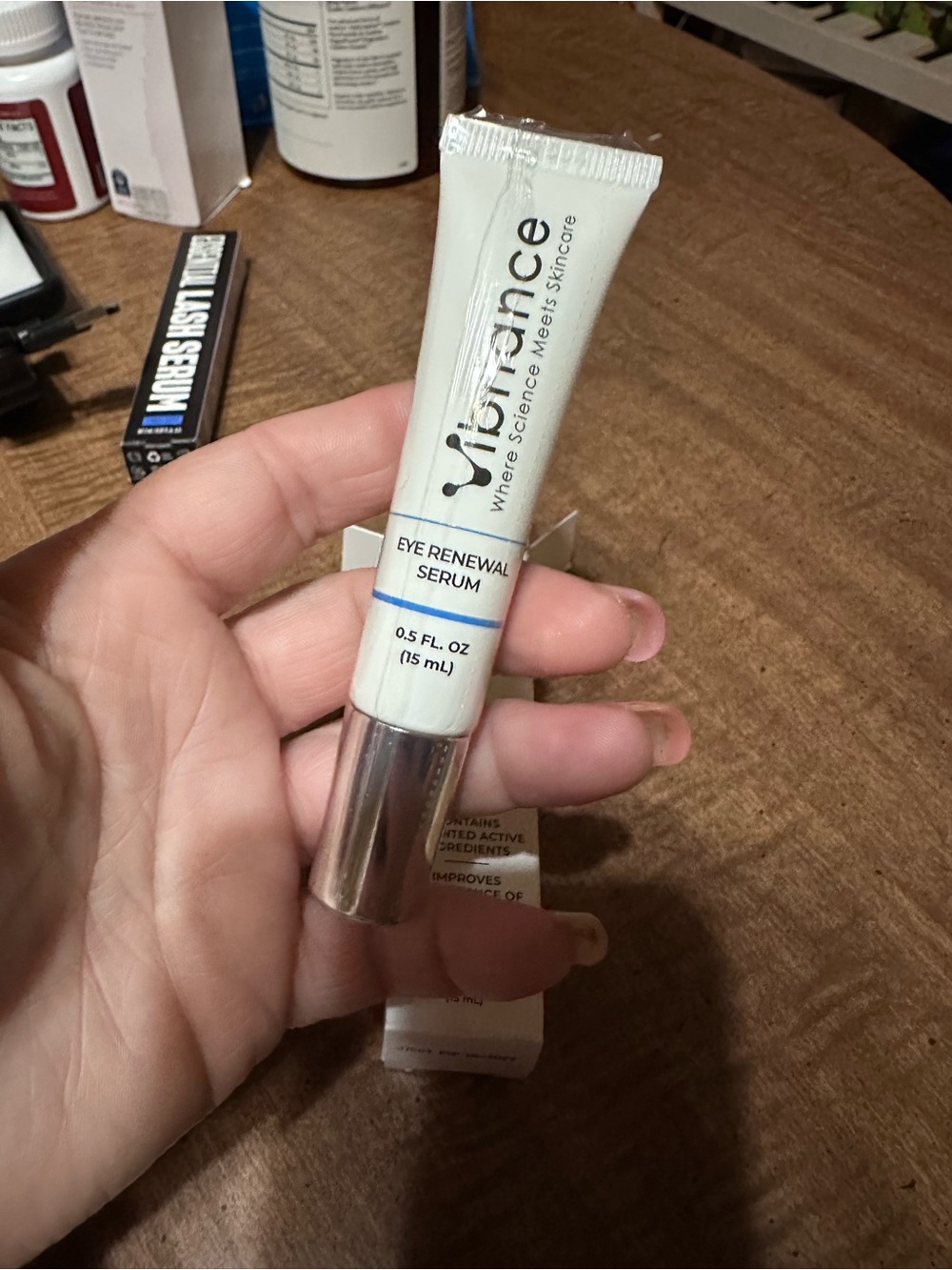 Vibriance Eye Renewal Serum - Anti-Aging